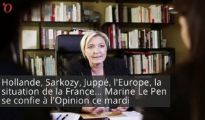 Marine Le Pen : « Nicolas Sarkozy, c’est Barbapapa ! »
