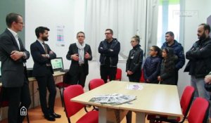 Présentation de Chèque réussite au collège Jacqueline de Romilly au Blanc-Mesnil