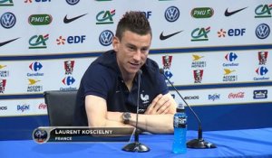 Bleus - Koscielny : "La Roumanie est une équipe très costaud"