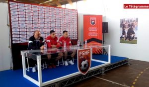 Perros-Guirec (22). Euro 2016 : l'équipe d'Albanie à l'entraînement