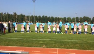 Croatie : Accueil des joueurs et début de l'entraînement