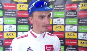VIDEO. La réaction de Nacer Bouhanni après la 3e étape du Critérium du Dauphiné
