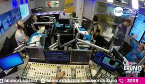 Mike Posner en interview et en live (08/06/2016) - Best Of en images de Bruno dans la Radio