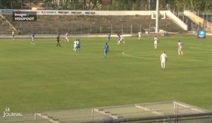 Football National : Luçon vs Béziers (0-1)