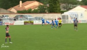 Football CFA : Fontenay-Le-Comte vs Bergerac(1-1)