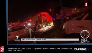 Attentat de Tel-Aviv : Quatre morts après une fusillade dans un café