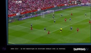 Euro 2016 : Le but de dingue de Cristiano Ronaldo avec le Portugal