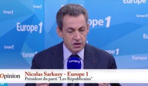 Nicolas Sarkozy: «Cette grève est un scandale»