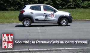 La Renault Kwid est-elle sûre ? Auto Plus l'a testée... [video]