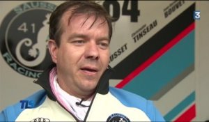 Frédéric Sausset, un pilote hors normes aux 24h du Mans