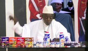 Les raisons du boycotte de Yahya Jammeh - Kouthia show - 09 juin 2016