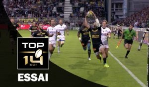 TOP 14 ‐ Essai Gabriel LACROIX (SR) – La Rochelle‐Clermont – J1 – Saison 2016/2017