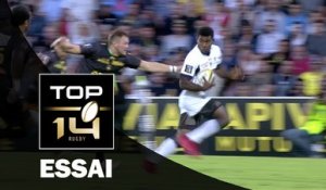 TOP 14 ‐ Essai Noa NAKAITACI (ASM) – La Rochelle‐Clermont – J1 – Saison 2016/2017