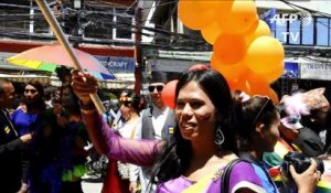 Népal: des centaines de personnes célèbrent la Gay Pride