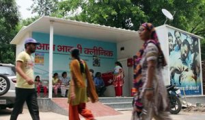 Inde: des cliniques dernier cri pour soigner les plus démunis