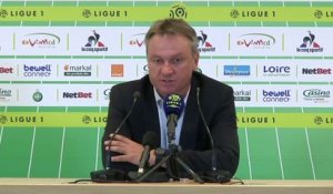 Foot - L1 - MHSC : Hantz «Trop vite subi»