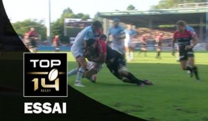 TOP 14 ‐ Essai Romain TAOFIFENUA (RCT) – Bayonne-Toulon – J1 – Saison 2016/2017