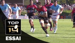 TOP 14 ‐ Essai Charles OLLIVON (RCT) – Bayonne-Toulon – J1 – Saison 2016/2017