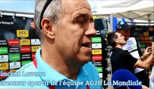 Vincent Lavenu (AG2R La Mondiale) : "Romain passe encore un palier, il monte en puissance"