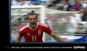 Euro 2016 : Pays de Galles-Slovaquie, revivez les buts de la rencontre (Vidéo)