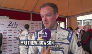 24 Heures du Mans 2016 - Interview Matthew Howson (EN)