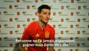 Groupe D - Aduriz pense que la Roja peut écrire l'histoire