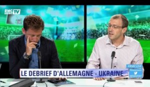 L’After débriefe d’Allemagne-Ukraine
