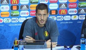 Groupe E - Hazard : ''Avec de Bruyne, on peut faire mieux''