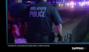 Tuerie d’Orlando : Les images terrifiantes de l’évacuation des blessés après la fusillade (Vidéo)