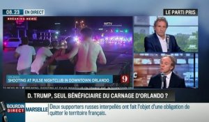 Le parti pris d'Hervé Gattegno: "Le seul bénéficiaire du carnage d'Orlando risque d'être Donald Trump" - 13/06