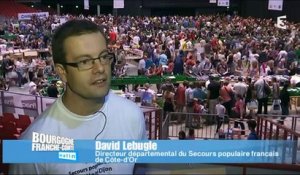 Braderie solidaire au Zénith de Dijon / David Lebugle