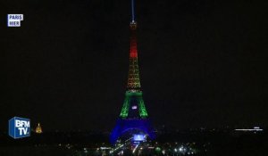 La tour Eiffel aux couleurs gay en hommage aux victimes d'Orlando