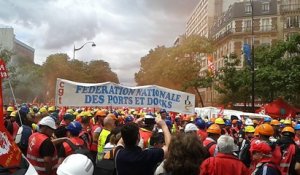 Manifestation nationale contre la loi Travail : les Normands dans le cortège parisien