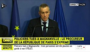 Policiers tués Magnanville : les révélations du procureur de Paris