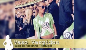 Euro – Portugal – Islande : Vaso Vergidou, la wag sexy de Vieirinha ! (VIDEO)