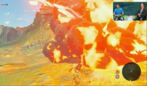 E3 2016 - Jour 3 - Nintendo Treehouse - The Legend of Zelda : Breath of the Wild