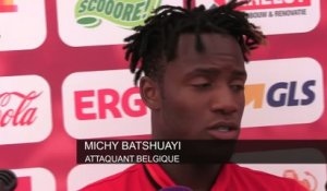 Foot - Euro - Belgique : Batshuayi «Je ne pense pas trop à l'OM»