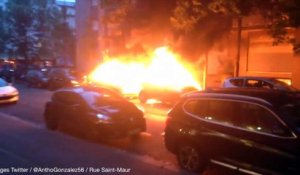 Loi travail : deux Autolib et un véhicule de la RATP incendiés à Paris