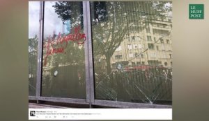 L'hôpital Necker-Enfants malades vandalisé lors de la manifestation du 14 juin