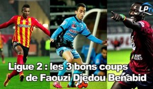 Ligue 2 : les bons coups de Faouzi Djedou Benabid