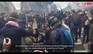 VIDEO. Au coeur des violences dans la manifestation contre la loi Travail
