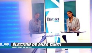 Miss Tahiti : "chaque candidate porte son propre message" - LTOM