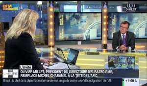 Passation de pouvoir à l'AFIC: Olivier Millet remplace Michel Chabanel au poste de président - 15/06