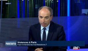 "Il est temps qu'Hollande interdise les manifestations", Jean-François Copé