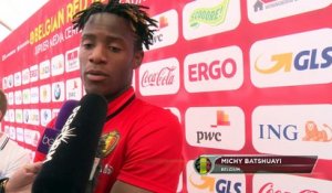 Groupe E - Batshuayi : "On se doit de gagner"