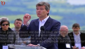 Arnaud Montebourg cogne sur Hollande et Valls, Jean-Marie Le Guen lui répond