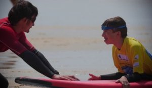Adrénaline - Surf : Handi Surf, quand le handicap se dissout dans l'eau