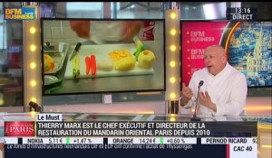 Le Must: Thierry Marx, le célèbre chef vient d'ouvrir sa boulangerie - 16/06