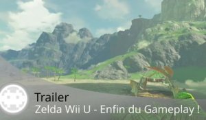 Trailer - The Legend of Zelda: Breath of the Wild (Gameplay E3 2016)
