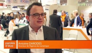 SMCL 2016 - Entretien avec Antoine Darodes, Directeur de l'Agence du Numérique